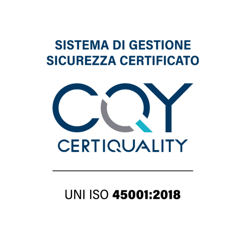 sistema di gestione qualità certificato 45001