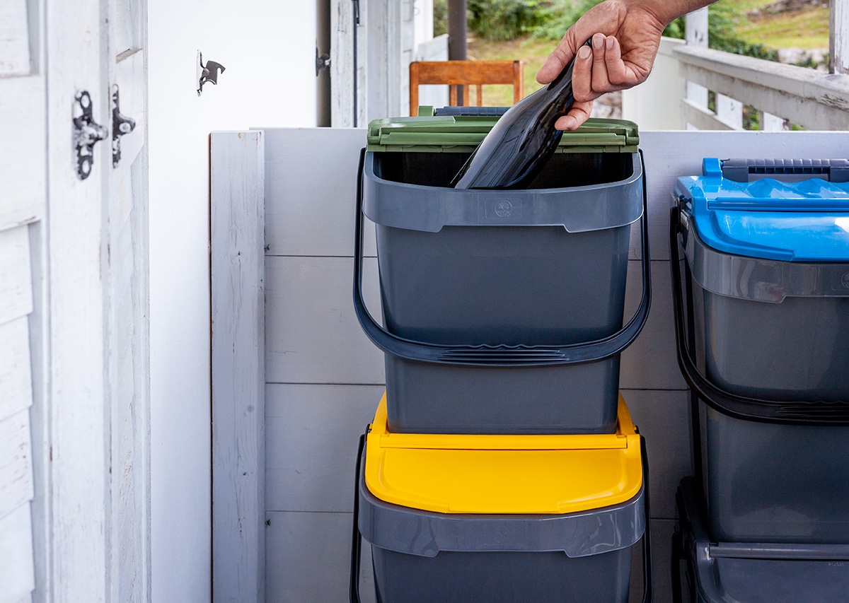 Contenitori Raccolta Differenziata Porta a Porta