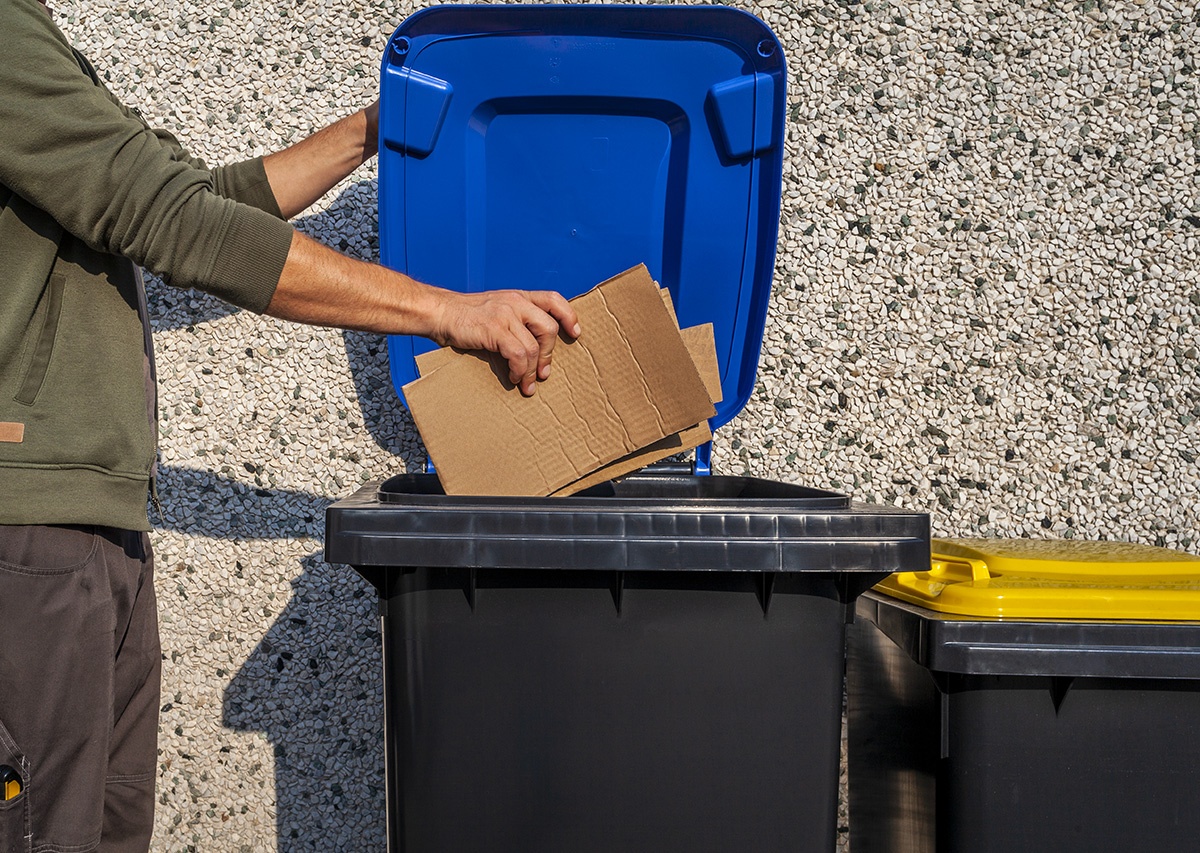 Ottenere i contenitori per la raccolta differenziata